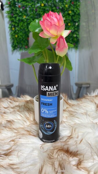 Déodorant Spray Homme - Fraîcheur et Éclat