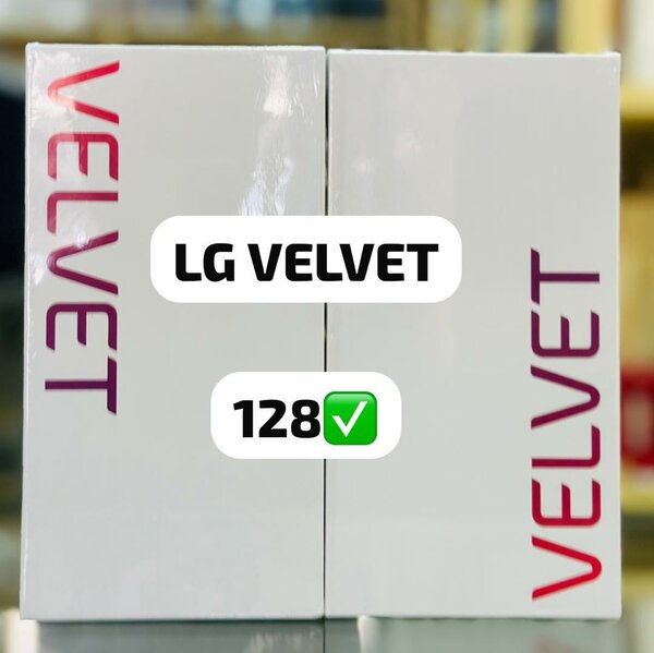 LG Velvet 128 Go