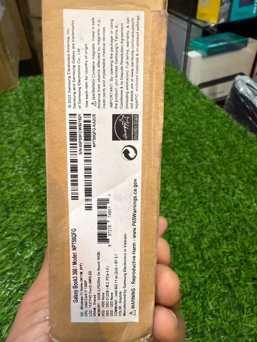 Galaxy Book3 x360 convertibl