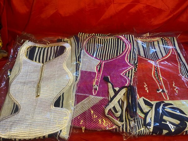 Tuniques en tissu africain