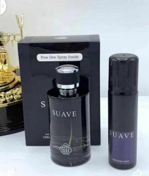 Parfum masculin Suave 100ml avec déodorant