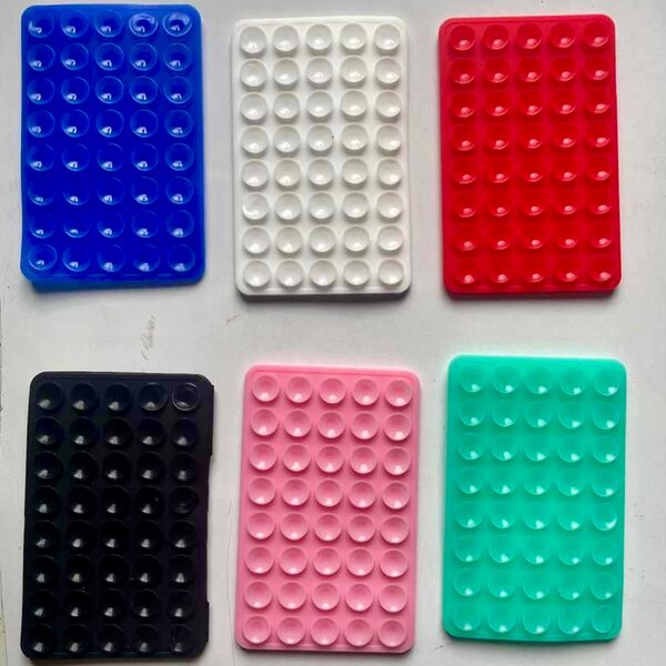 Silicon sticky phone grip