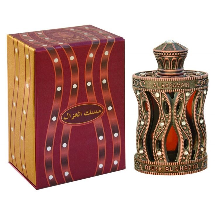 Parfum Musc Al Ghazal Al Haramain