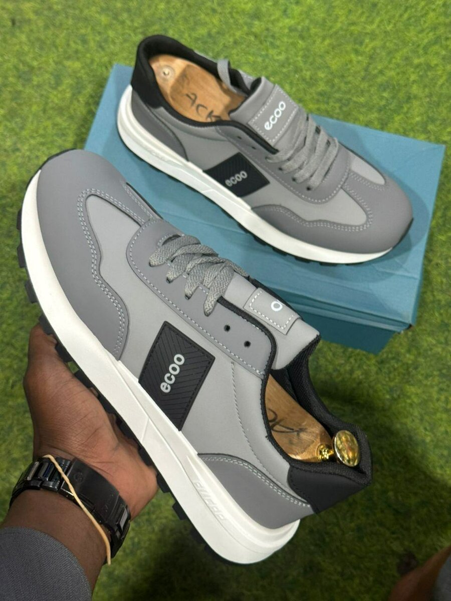 Chaussures Ecoo Homme Gris