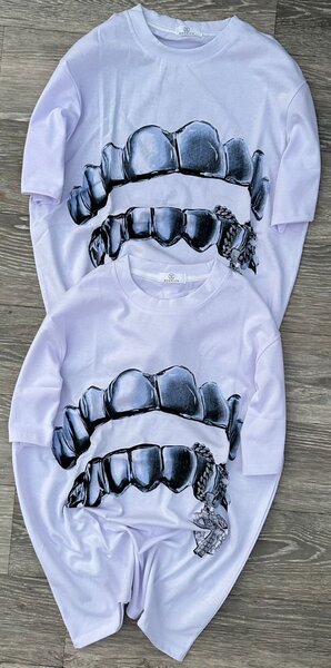 T-shirt famille dent