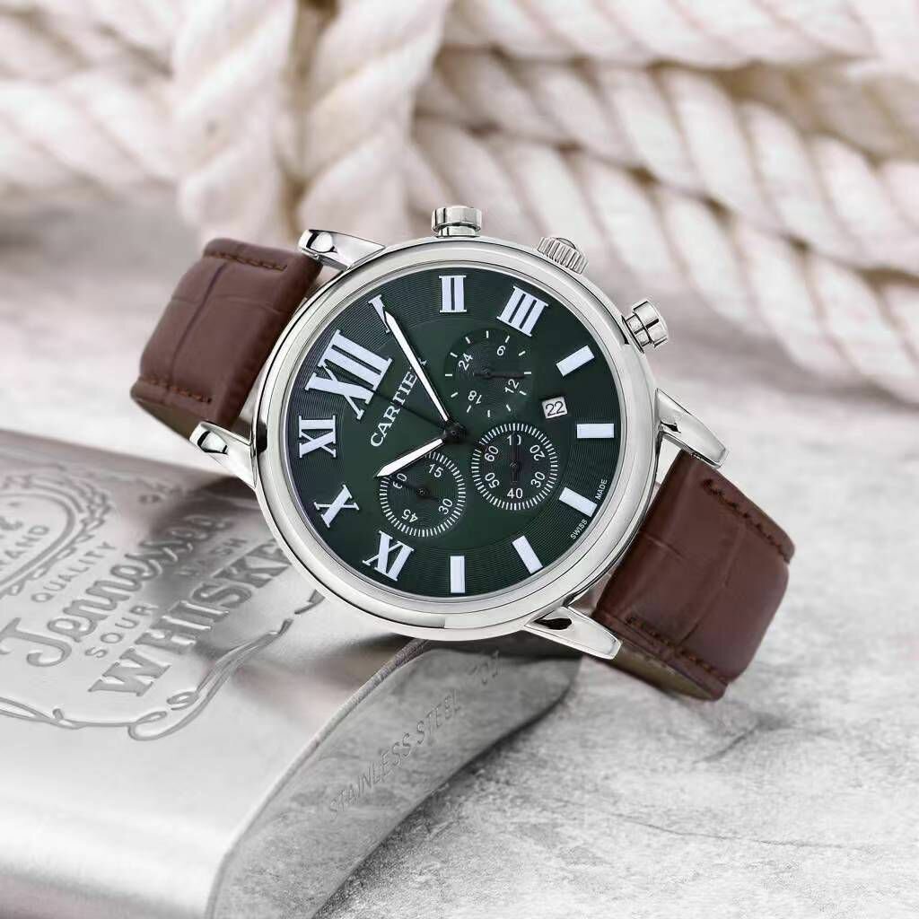 Montre Homme Chronographe Élégante