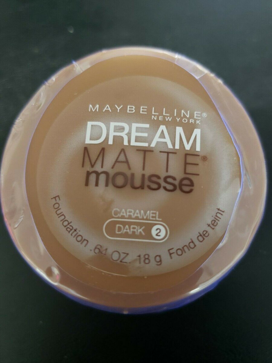 Maybelline Dream Matte Mousse