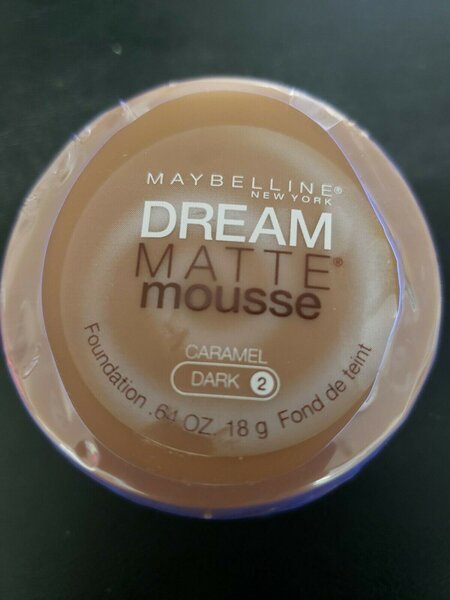 Maybelline Dream Matte Mousse