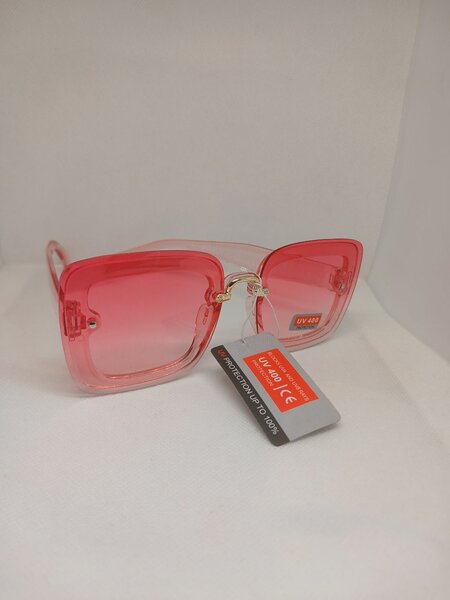 Pink sunglasses