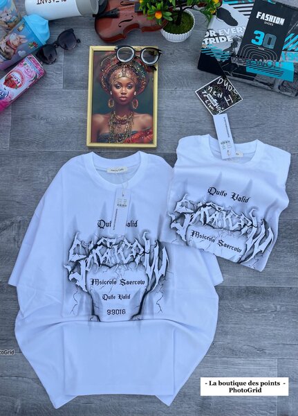 T-shirts imprimés unisexes