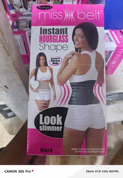 Ceinture amincissante Miss Belt