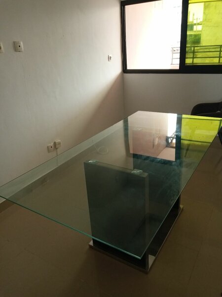 Modern Glass Dining Table