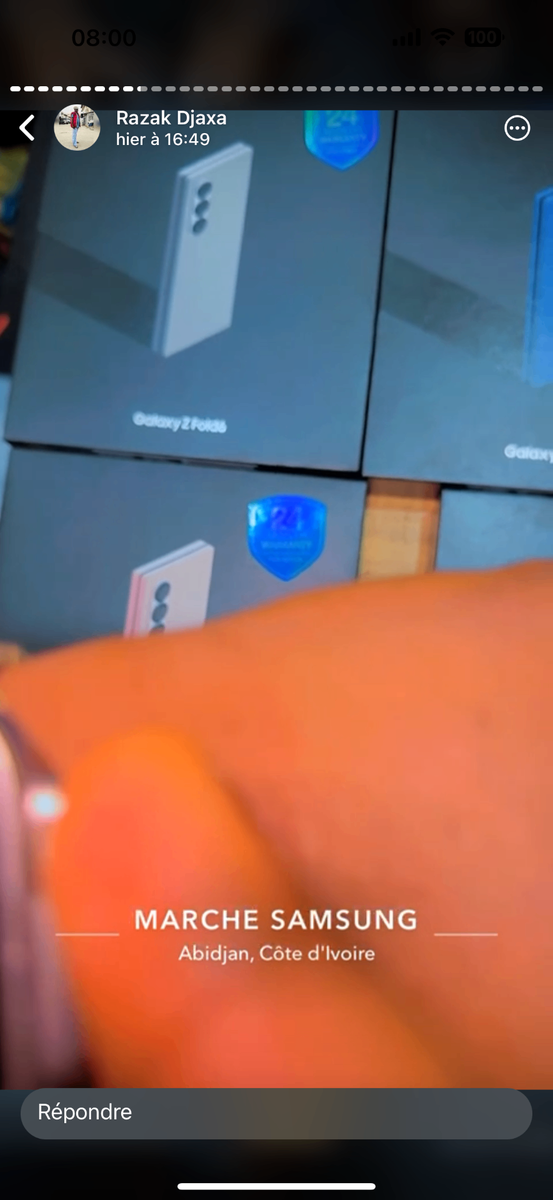 Samsung Galaxy Z Fold 6 256/12 neuf scellé