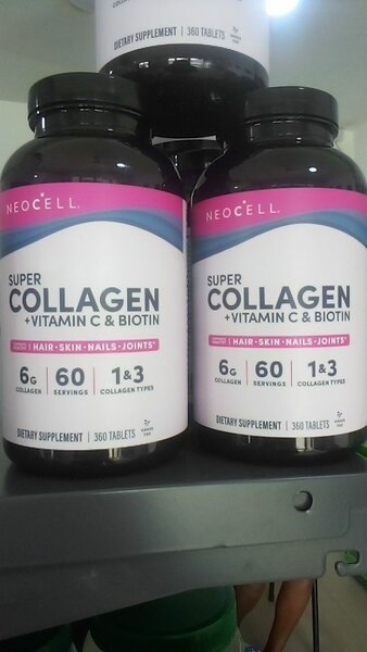 Super collagen + vitamin c
