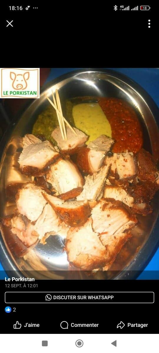 Porc Croustillant Piment OBV