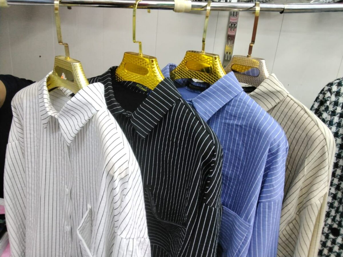 Рубашки оптом