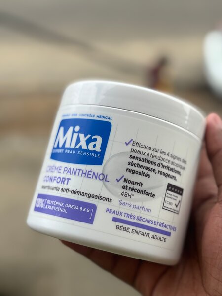 Crème Mixa Peau Sensible