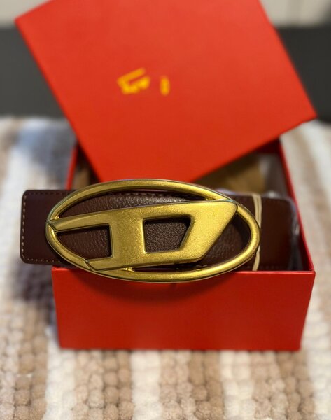 Ceinture Diesel élégante homme