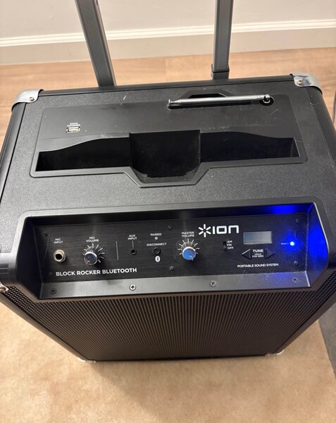 Enceinte Bluetooth ION Block Rocker