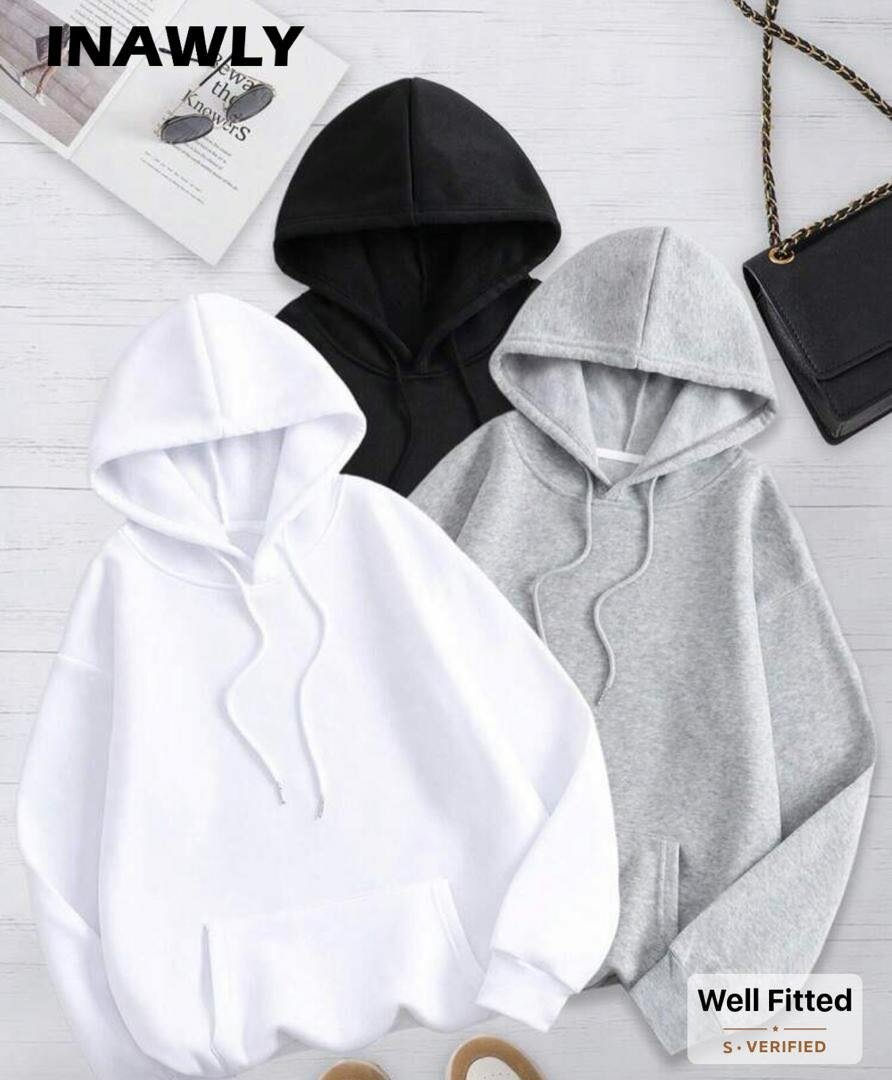 Hoodie en Coton Unisexe