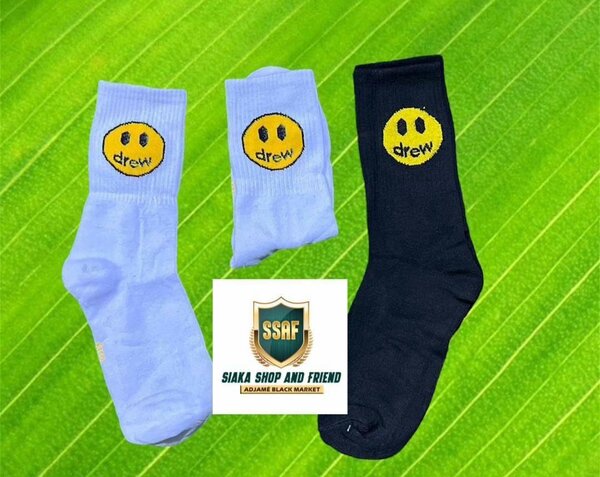 Chaussettes 100% coton