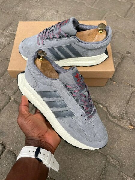 Baskets Homme Gris Confortables