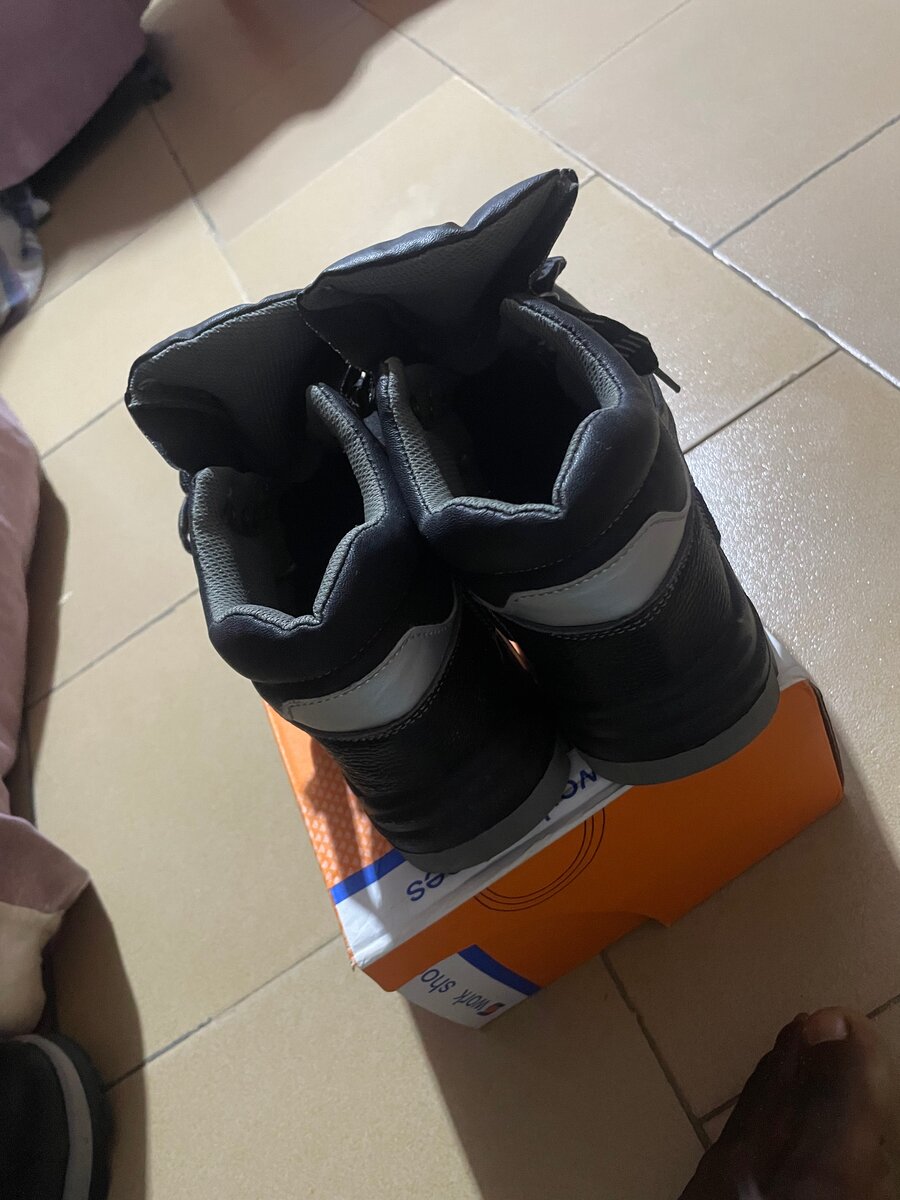 Chaussures de sécurité robustes