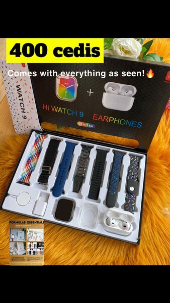 Hi watch9 i30 pro max suit