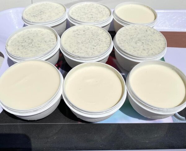 Lait et deguê de mil sucré