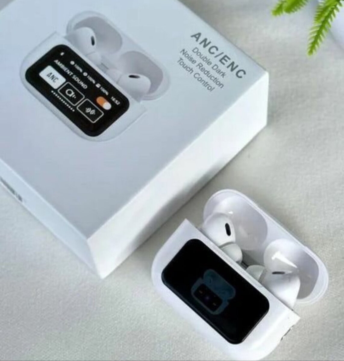 Wireless Noise Cancelling Earbuds