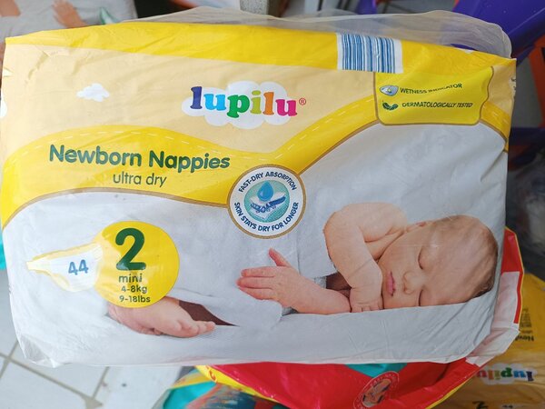 Couches Nouveau-né Lupilu