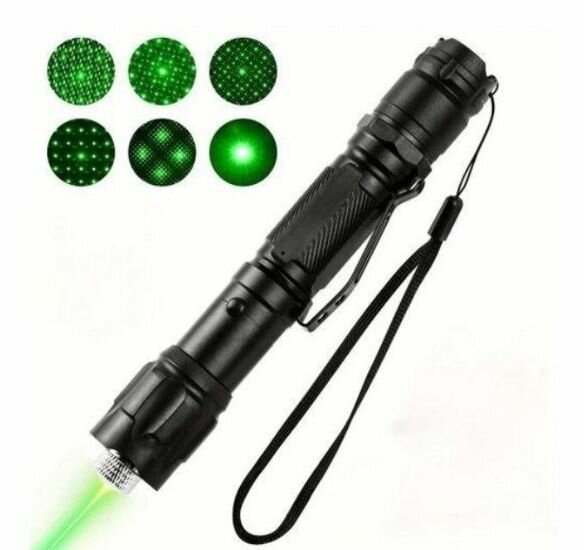 Pointeur Laser Vert Rechargeable