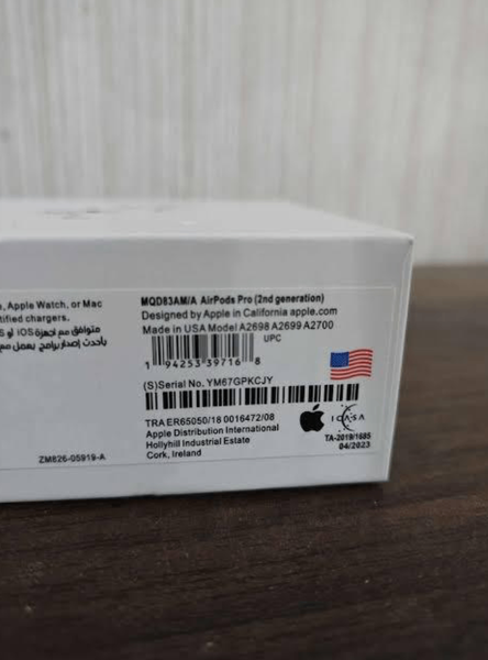 Airpods Pro 2nd Generation, long battery life