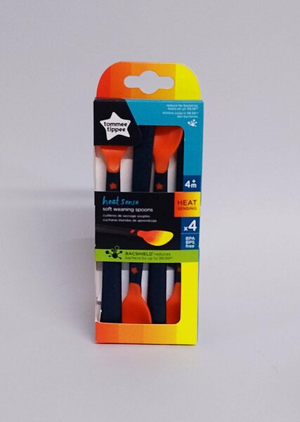Tommee tippee heat sensor spoons