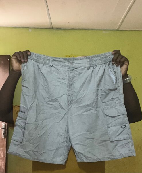 Shorts cargo légers homme