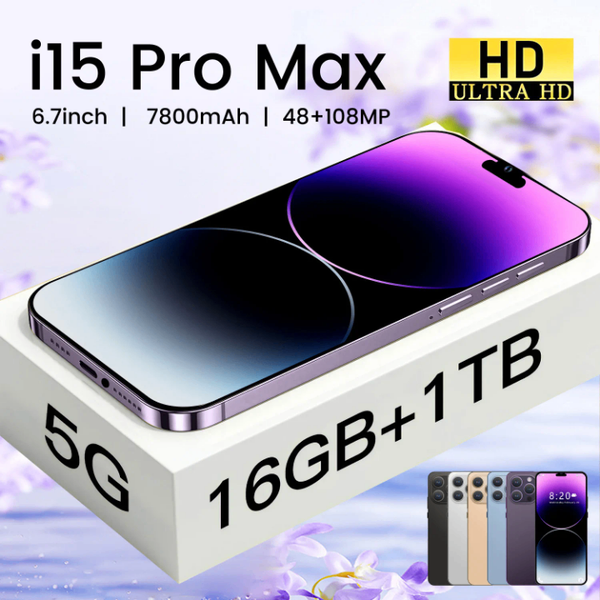 i15 Pro Max Smartphone 5G