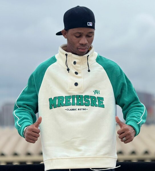 Sweat rétro MREIHSRE homme