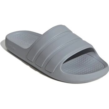 Claquettes confort grises