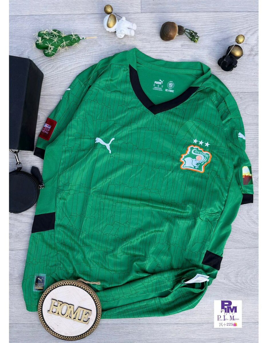 Maillot Équipe de Football