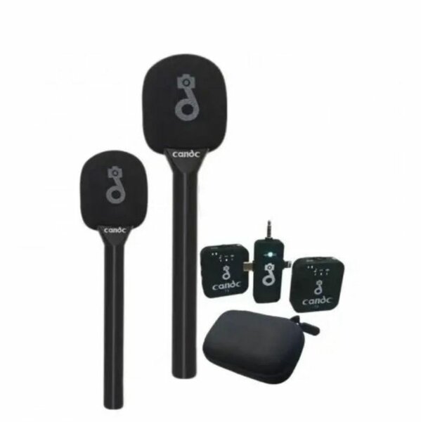 Microphones sans fil Cando