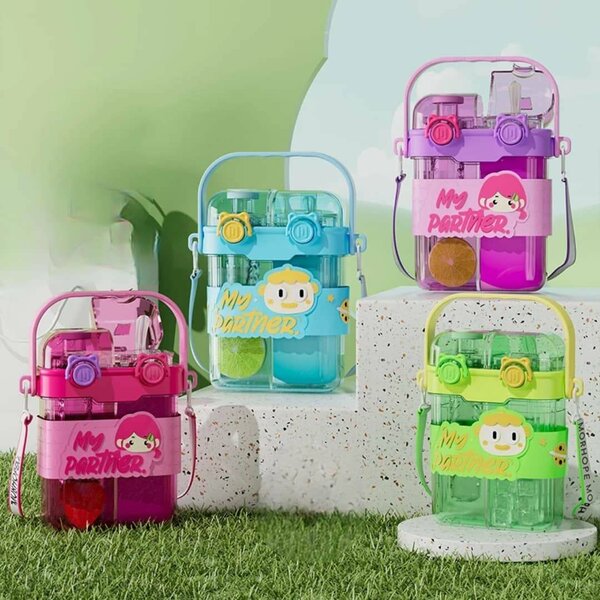 Gourde  à  2 compartiments