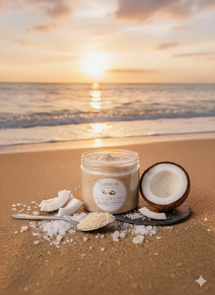 Gommage Sel de Mer et Coco