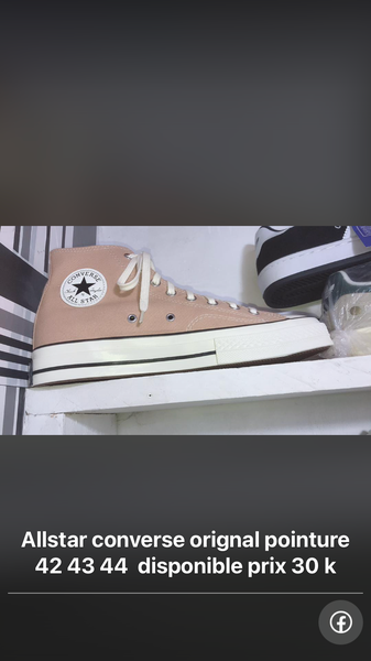 Converse All Star Baskets Hautes