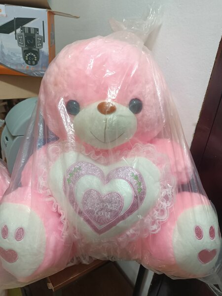 Ours en peluche câlin "I Love You"