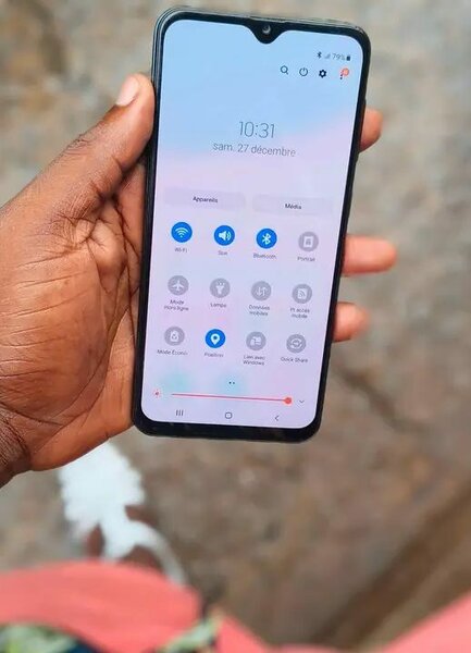 Smartphone Samsung performant