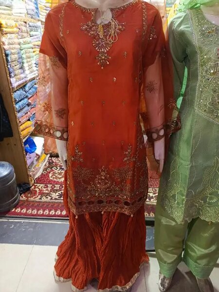 Ladies beautiful stitched Fancy dress