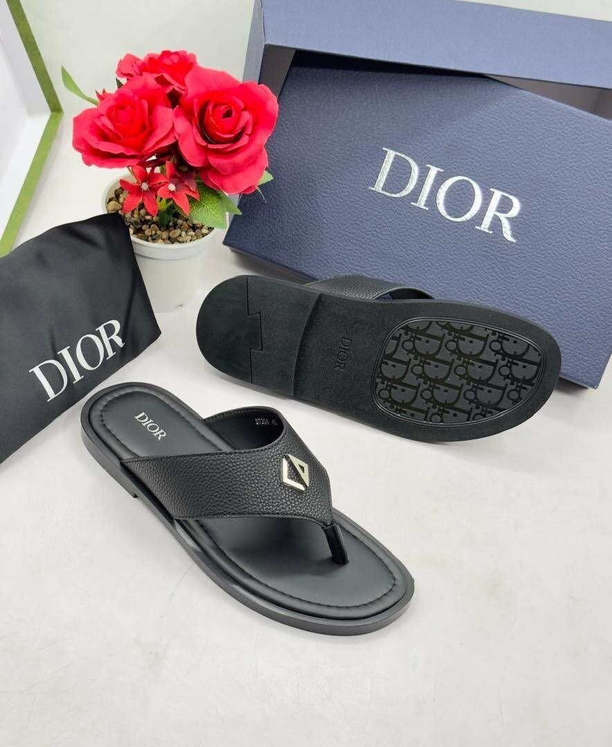 Mens Dior slippers