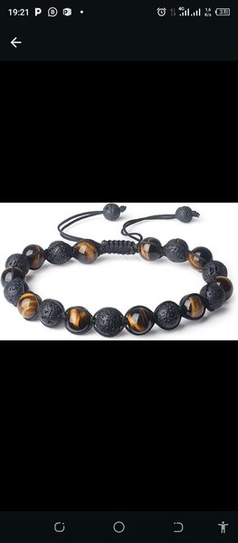 Bracelet en perles Œil de Tigre