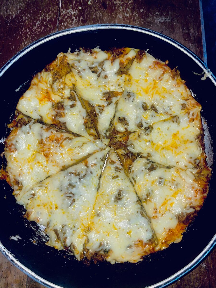 Pizza Chaude et Délicieuse - Livraison Possible