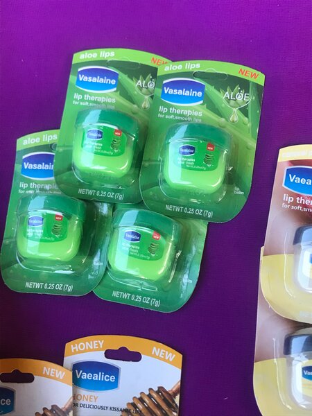 Baume à lèvres Aloès Vasalaine